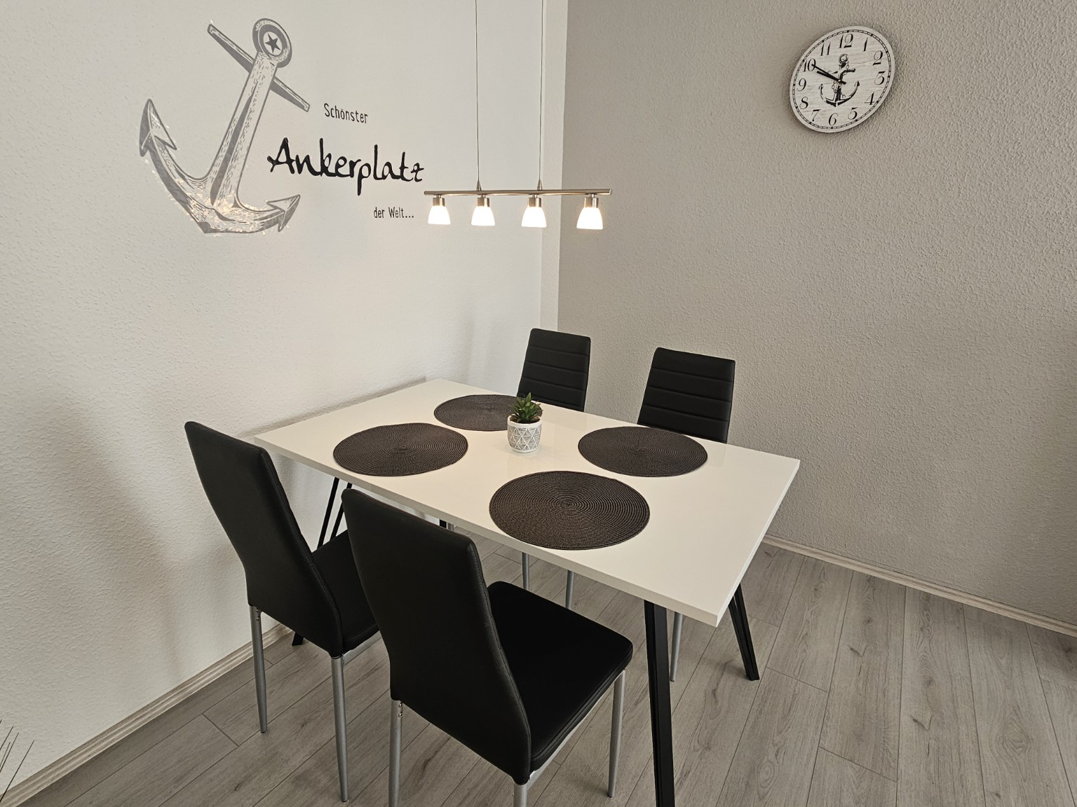 Essbereich der Ferienwohnung