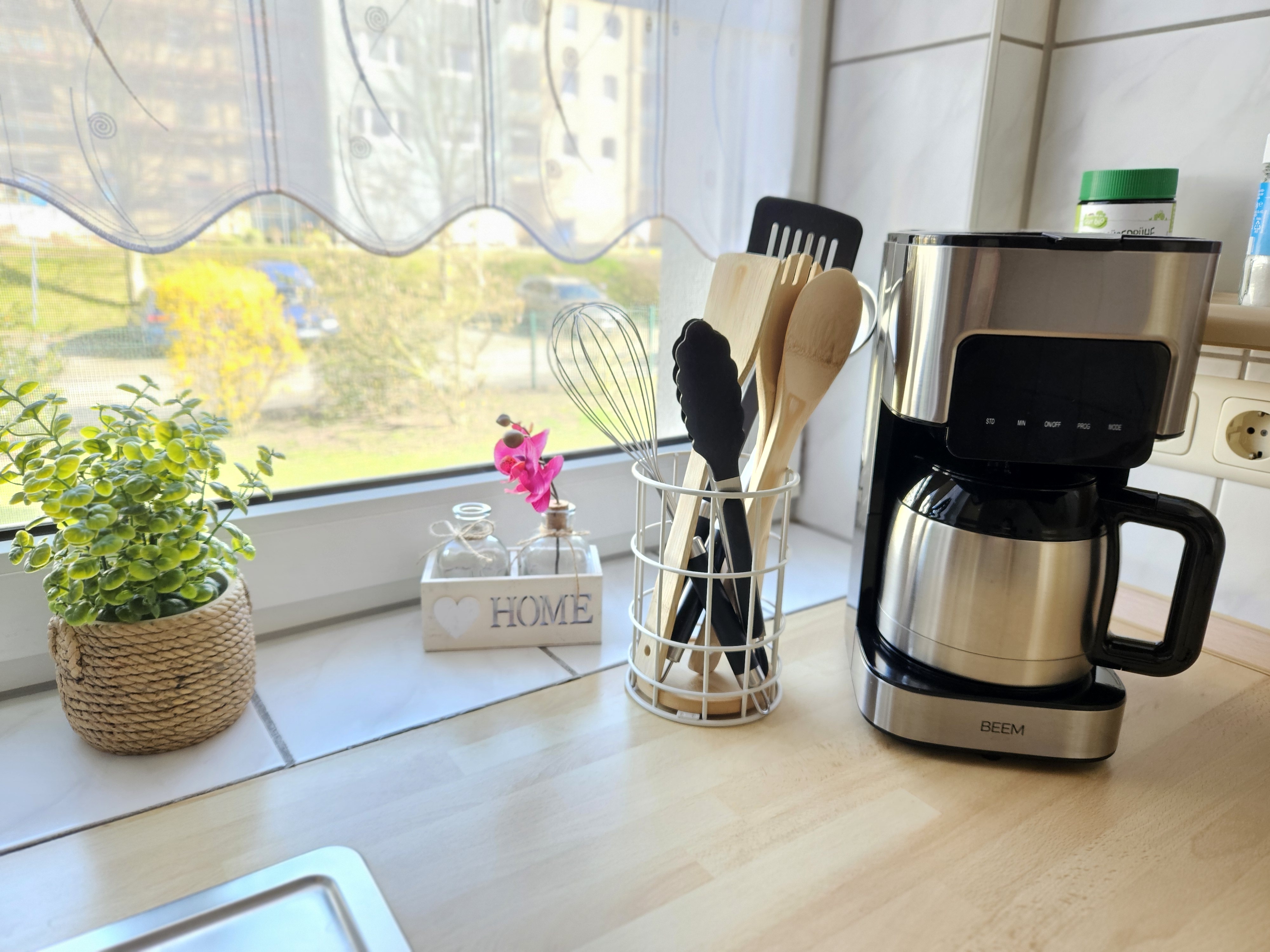 Frisch gebrühter Kaffee – entspannter Start in den Tag