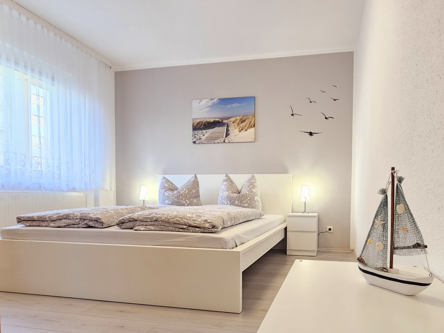 Schlafzimmer – liebevolle Details