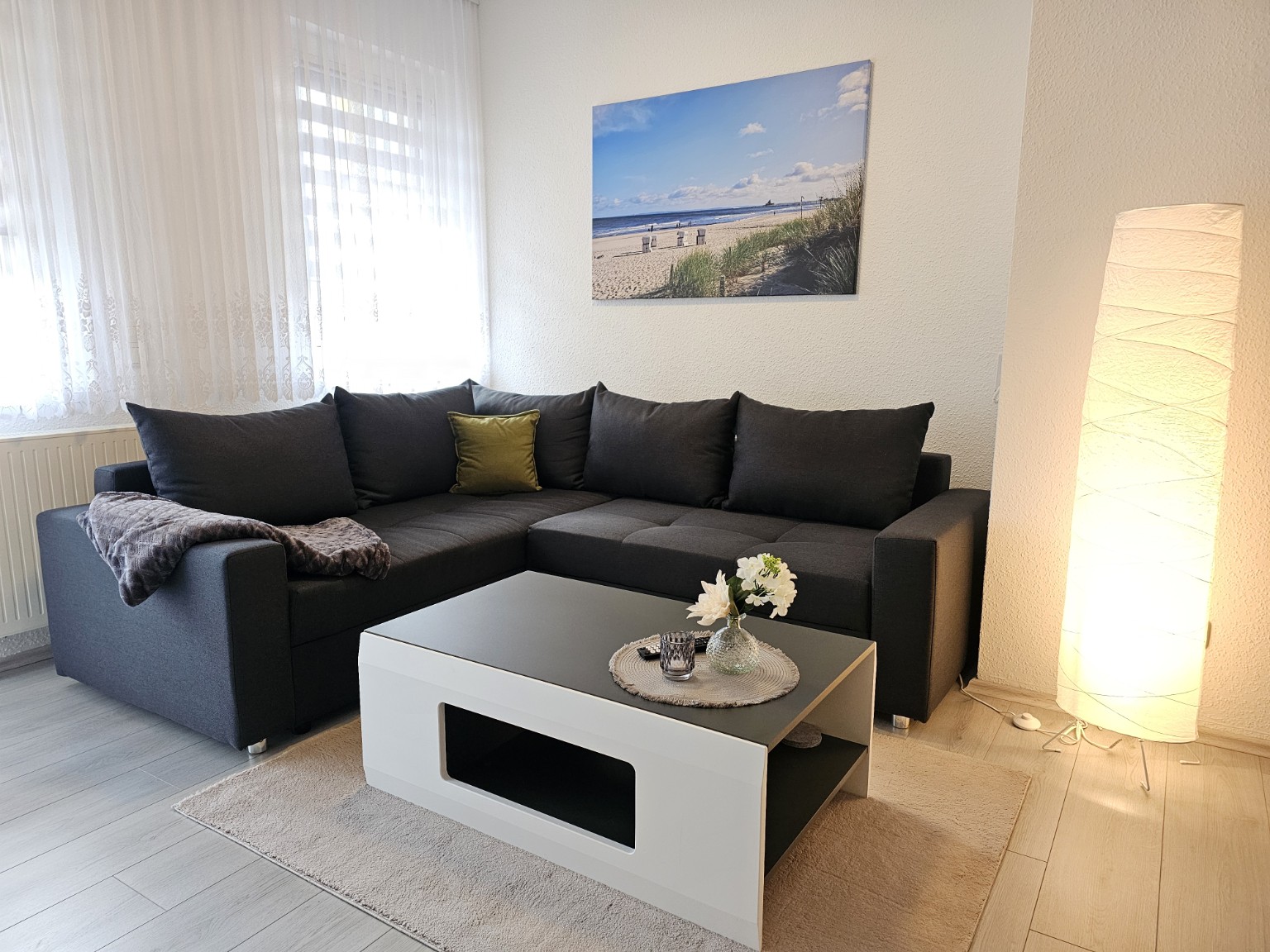 Wohnbereich mit Sofa